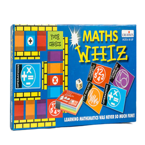 Creatives - Maths Whiz (Strengthen Understanding And Competance In Mathematics)