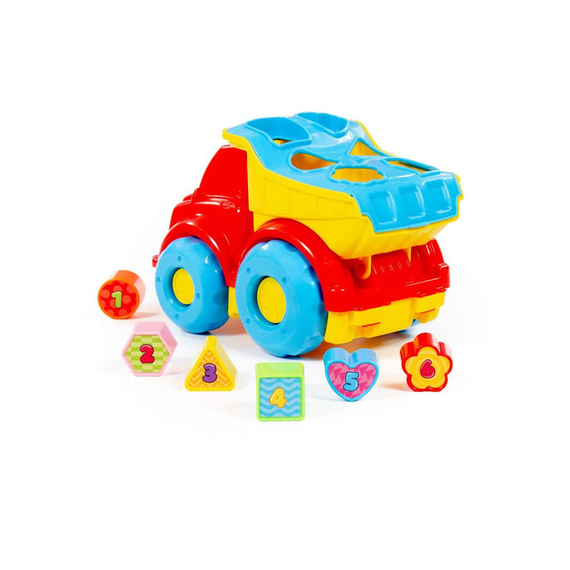 Polesie Shape Sorter Tipper Truck