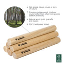 Wooden Claves Music Instrument - Pair