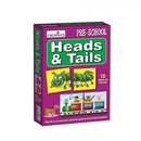 Creatives - Heads And Tails - (Match The 2 Parts Together)