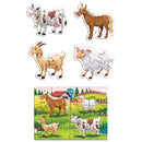 Creatives Early Puzzle Step II - Farm Animals (7785462464667)