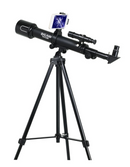 Galaxy Tracker 125 Power 50mm Astronomical Smart Telescope (Black).