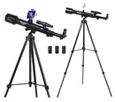 Galaxy Tracker 125 Power 50mm Astronomical Smart Telescope (Black).