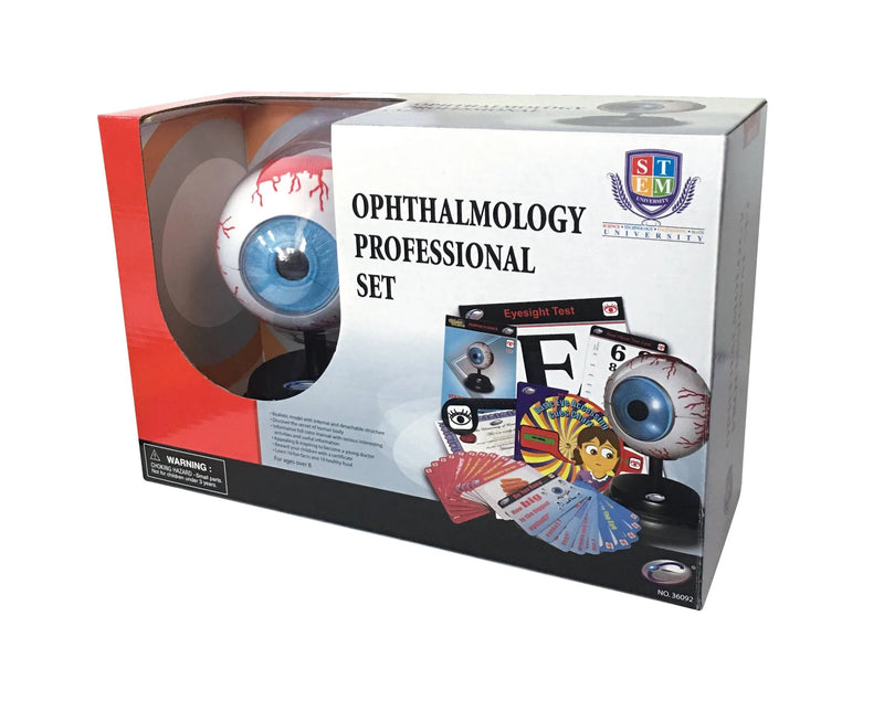 STEM Eye Ophthalmology Model Deluxe Set (7779473916059)
