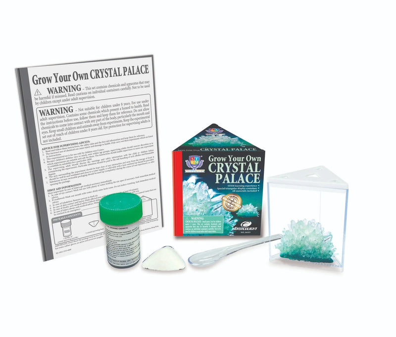 STEM Grow your own Crystal Palace - Green (7715398123675)