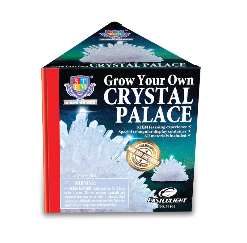 STEM Grow your own Crystal Palace - White (7777714897051)