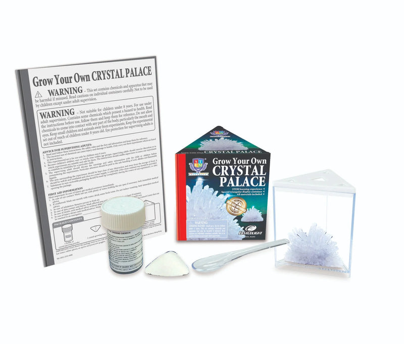 STEM Grow your own Crystal Palace - White (7777714897051)