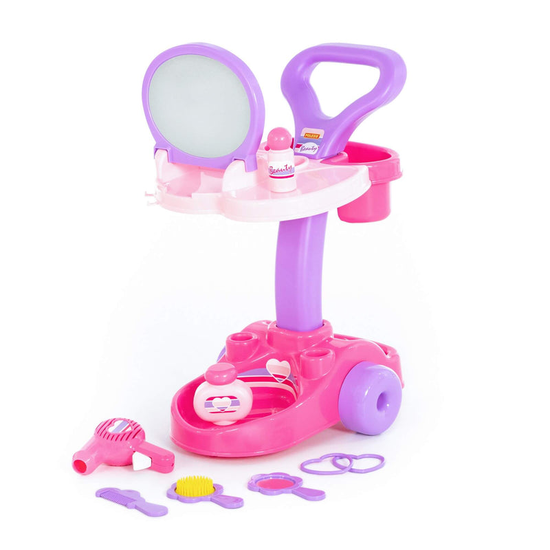 Polesie Diana Dressing Table Set with Accessories on a Trolley