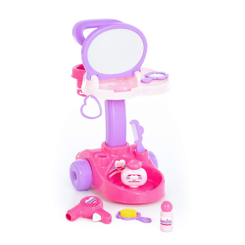 Polesie Diana Dressing Table Set with Accessories on a Trolley
