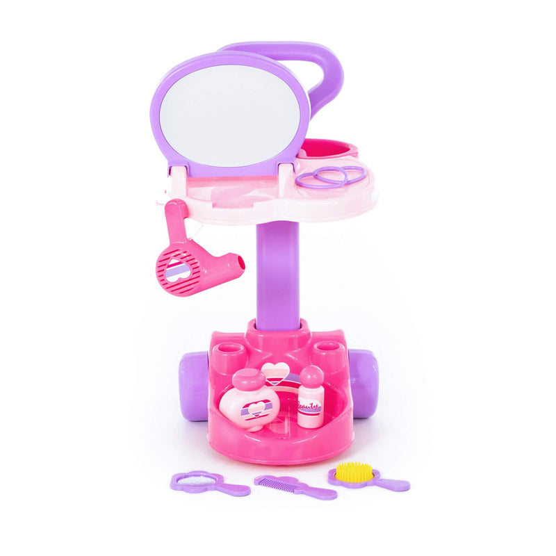 Polesie Diana Dressing Table Set with Accessories on a Trolley