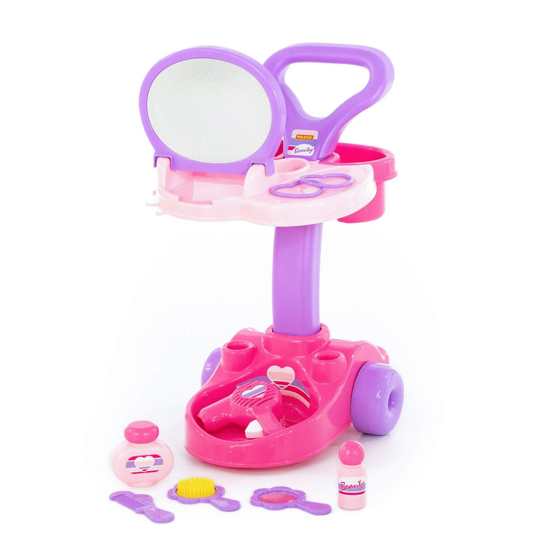 Polesie Diana Dressing Table Set with Accessories on a Trolley