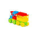 Polesie Train with One Trailer (7690679287963)