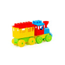 Polesie Train with One Trailer (7690679287963)