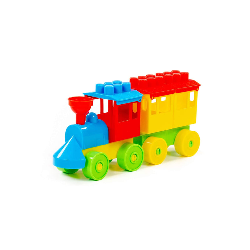 Polesie Train with One Trailer (7690679287963)