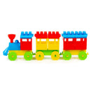 Polesie Train with Two Trailers (7690678927515)