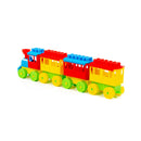 Polesie Train with Three Trailers (7690680303771)