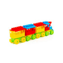 Polesie Train with Three Trailers (7690680303771)