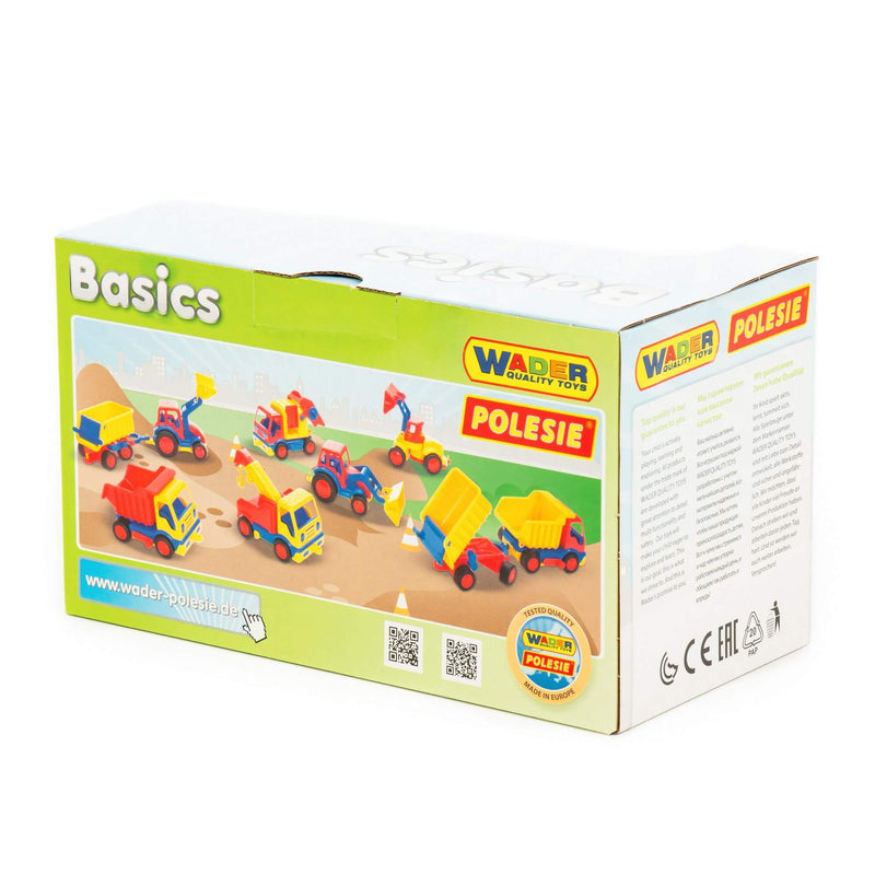 Polesie Bulldozer Wader Basics Range (7690686136475)