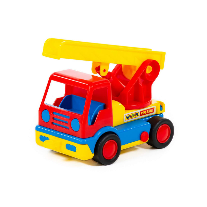 Polesie Fire Engine Toy Truck Basics Wader Range (7690776182939)