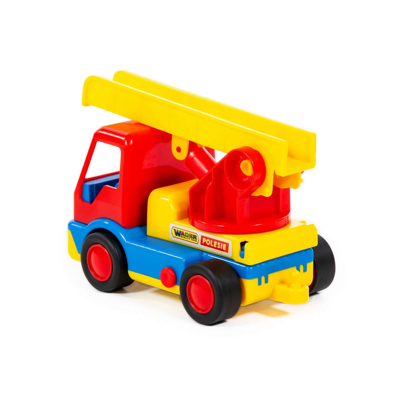 Polesie Fire Engine Toy Truck Basics Wader Range (7690776182939)