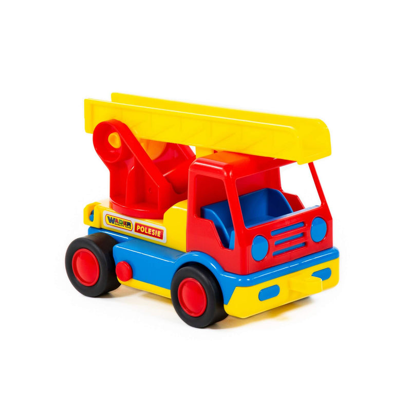 Polesie Fire Engine Toy Truck Basics Wader Range (7690776182939)
