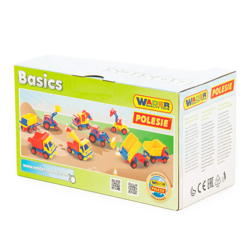 Polesie Fire Engine Toy Truck Basics Wader Range (7690776182939)