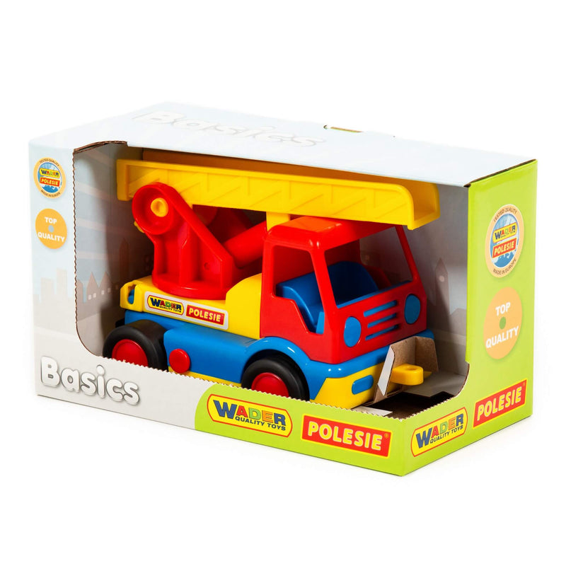 Polesie Fire Engine Toy Truck Basics Wader Range (7690776182939)