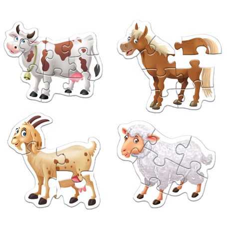 Creatives Early Puzzle Step II - Farm Animals (7785462464667)