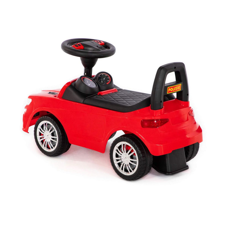 Polesie Red Jeep Inspired Super Car Ride On (7786126999707)