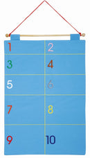 Learn to Count Wall Hanging Chart (50X70cm) (Sort, count and match) (7784614166683)