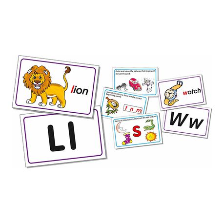 Creatives Pre-School Flash Card Pack - Shapes, Numbers, Alphabet (7805490135195)