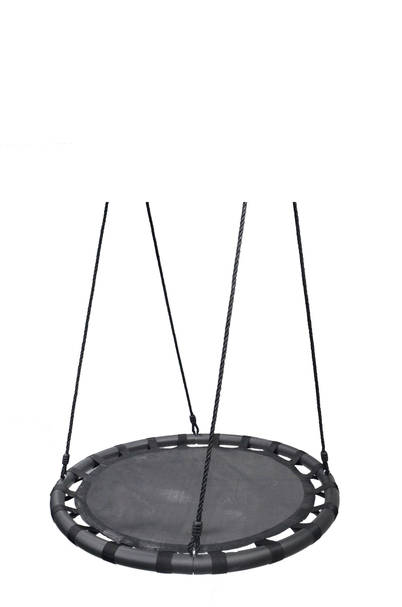 PLAYFREE 100cm Saucer Swing for Kids With Rope