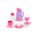 Polesie Pink Tea Coffee Set 16 Piece (7691511693467)