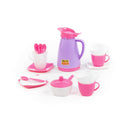 Polesie Pink Tea Coffee Set 16 Piece (7691511693467)