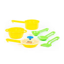 Polesie Kids Kitchen Pot and Pan Cooking Set 6 Piece (7691513626779)