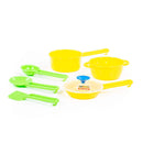 Polesie Kids Kitchen Pot and Pan Cooking Set 6 Piece (7691513626779)
