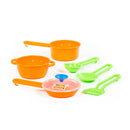 Polesie Kids Kitchen Pot and Pan Cooking Set 6 Piece (7691513626779)