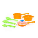 Polesie Kids Kitchen Pot and Pan Cooking Set 6 Piece (7691513626779)