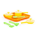 Polesie Kids Kitchen Pot and Pan Cooking Set on Tray 7 Piece (7691513233563)
