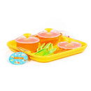Polesie Kids Kitchen Pot and Pan Cooking Set on Tray 7 Piece (7691513233563)