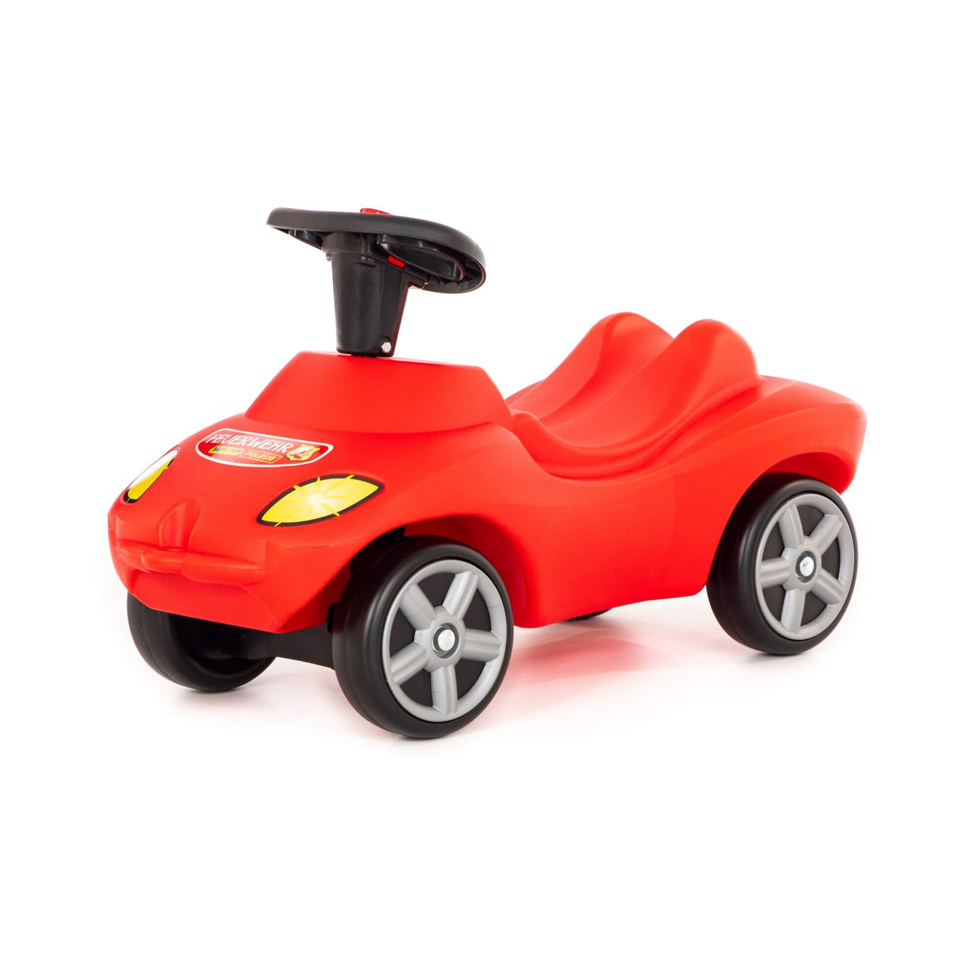 Polesie Fire Brigade Ride On Car with Hooter Sound