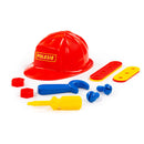 Polesie Construciton Helmet and Tool Set 11pc (7693296140443)