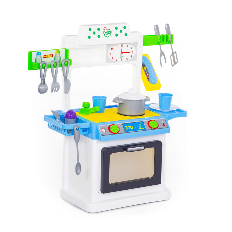 Polesie Natura Toy Kitchen Playset (7693457784987)
