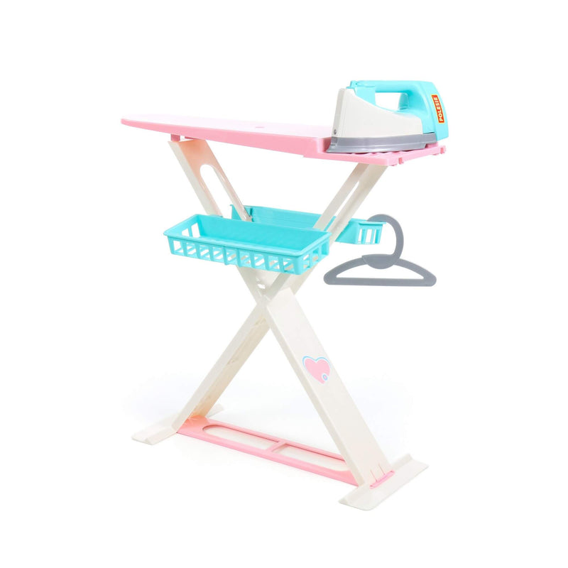 Polesie Ironing Board with Toy Iron Playset (7693489668251)