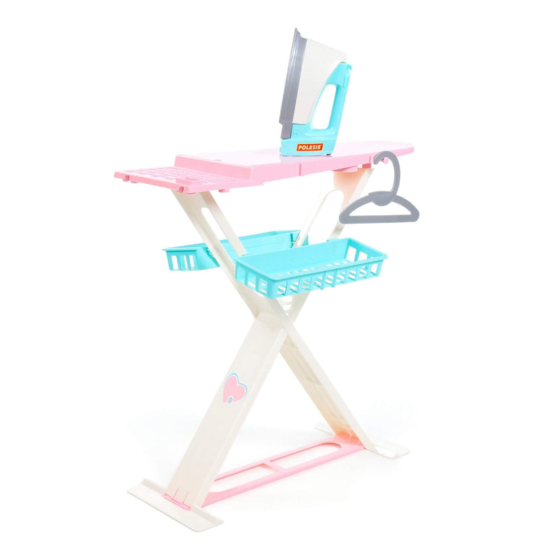 Polesie Ironing Board with Toy Iron Playset (7693489668251)