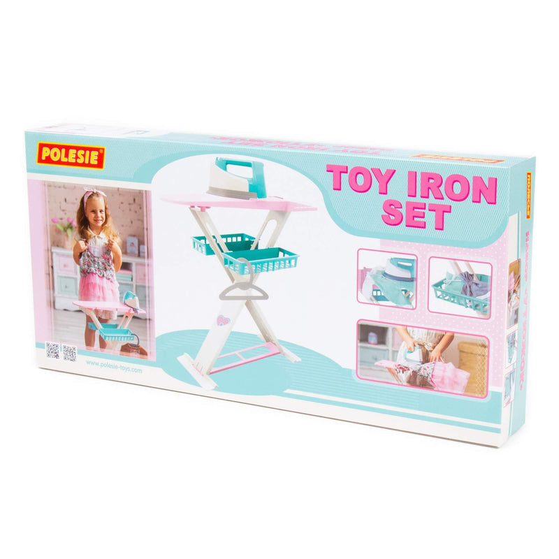 Polesie Ironing Board with Toy Iron Playset (7693489668251)