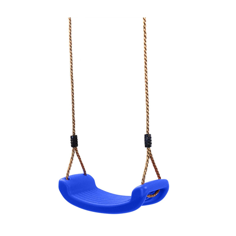 PLAYFREE Plastic Swing Seat With Rope