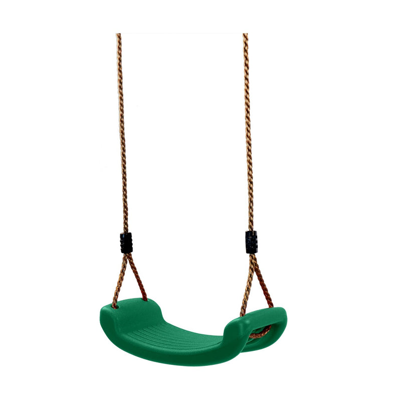 PLAYFREE Plastic Swing Seat With Rope