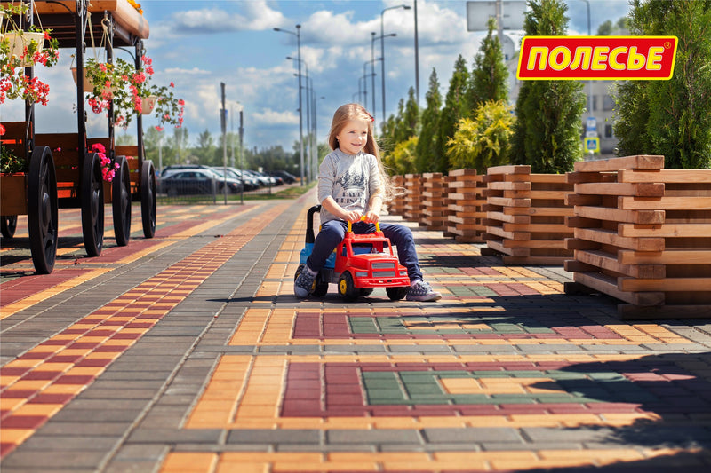 Polesie Maxi Truck Ride-On Car (7693524598939)