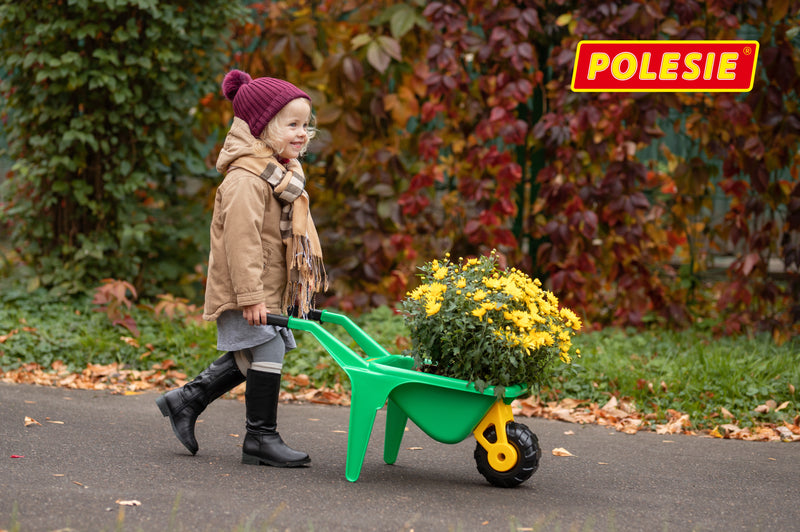 Polesie Wheelbarrow with Wide Wheel for Kids (7699384139931)